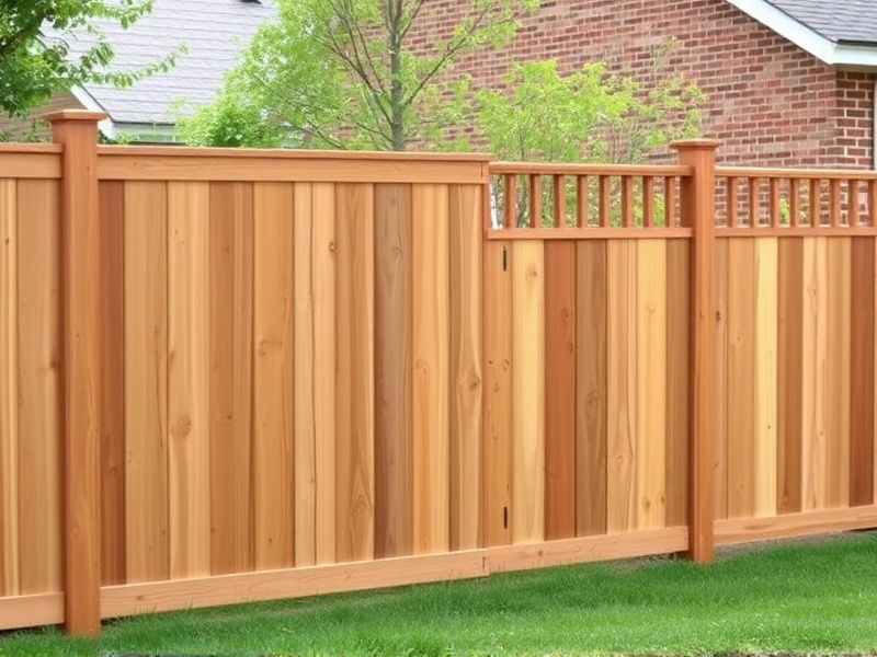 Comparing Synthetic Wood Fence with Traditional Wooden Fences