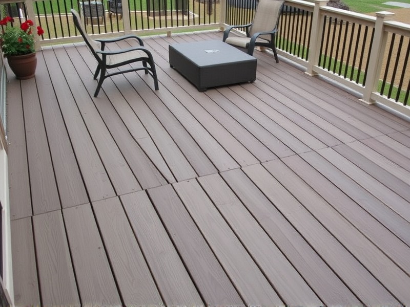 Comparing Weathertech Composite Decking with Other Materials