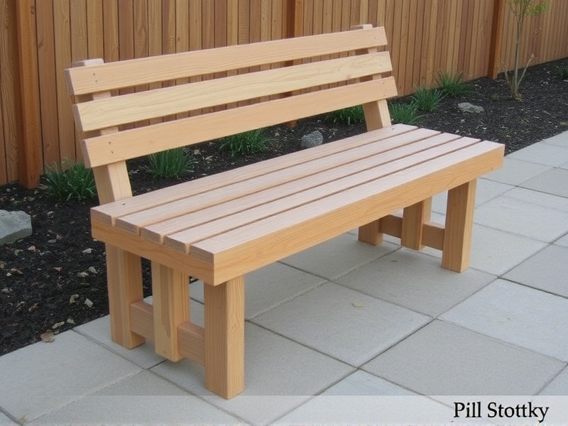 composite bench outdoor