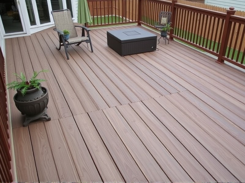 composite deck price per sq ft