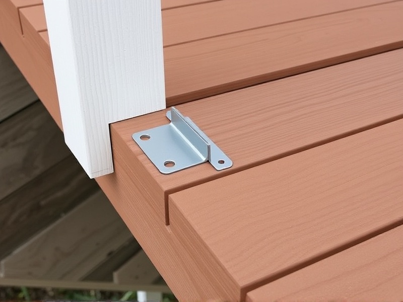 composite deck starter clips