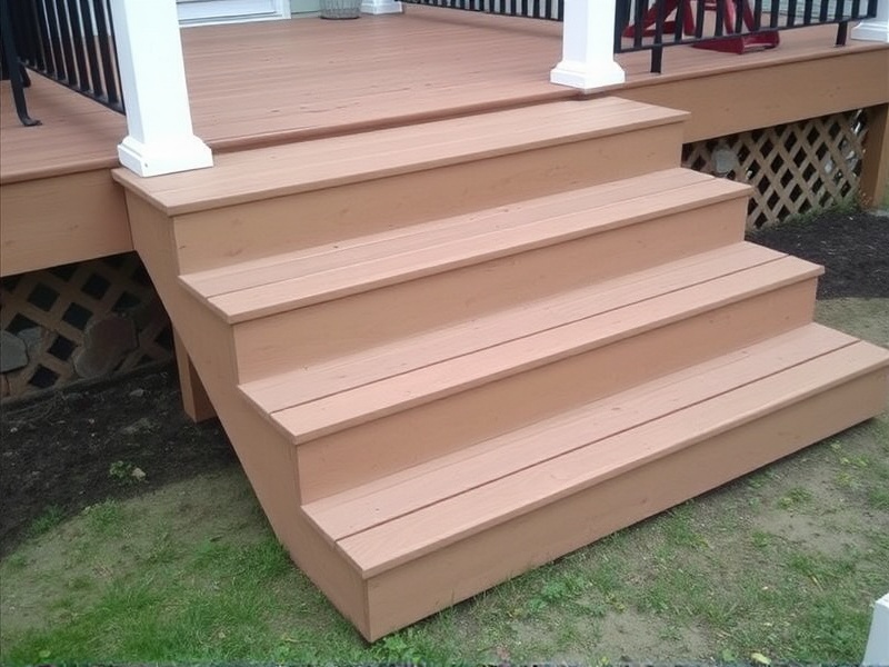 composite deck steps