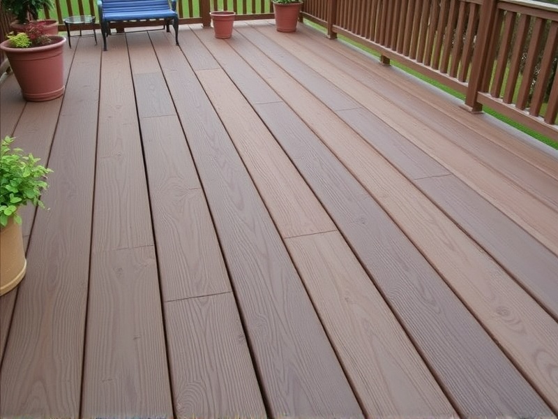 composite decking antique colour