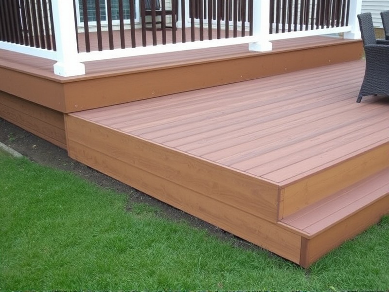 Composite Decking Below Grade: Pros and Cons