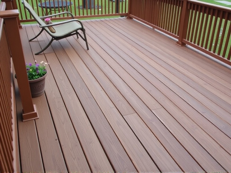 composite decking care instructions