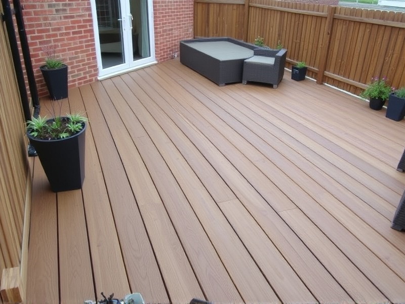 composite decking derbyshire