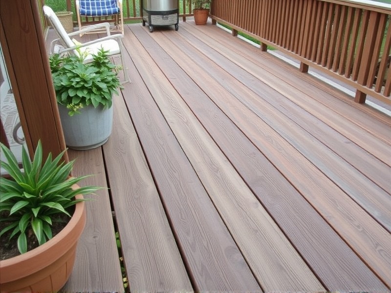 composite decking from recycled materials