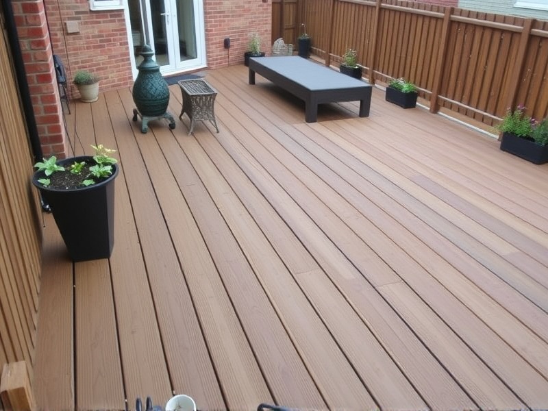 composite decking gloucestershire