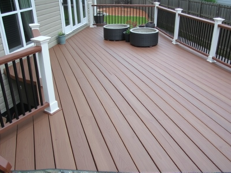 composite decking greenville