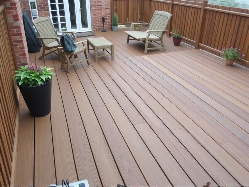 composite decking heanor