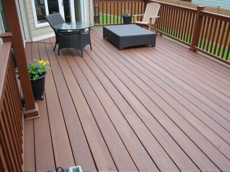 composite decking images