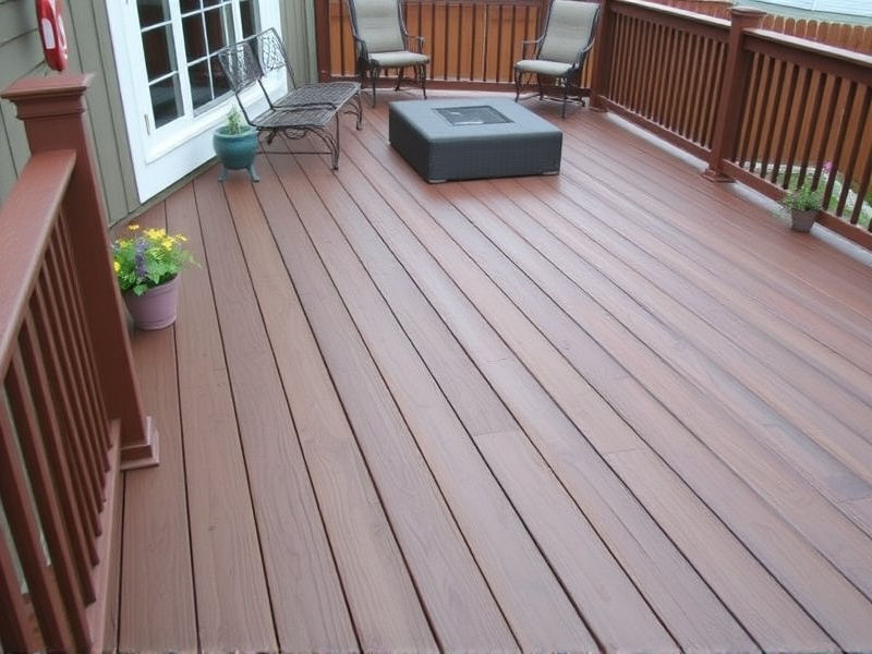 composite decking installation