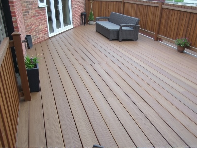 composite decking newcastle upon tyne