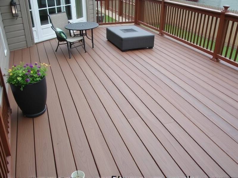 composite decking pa