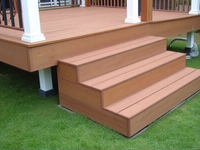 composite decking pedestals