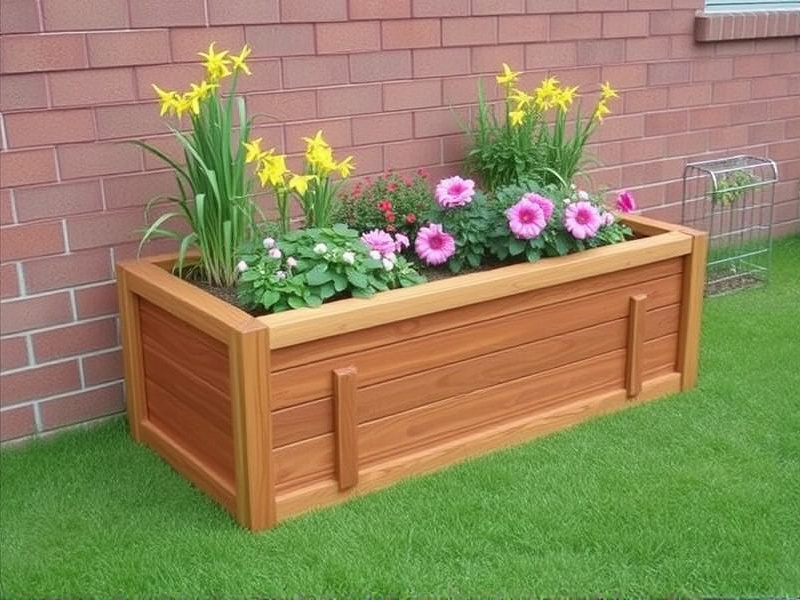 composite decking planter boxes 1 plans