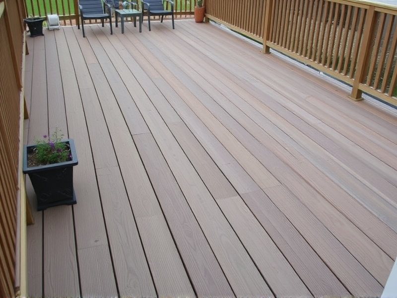 composite decking slabs