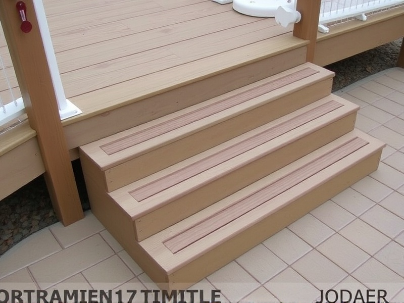 composite decking slip treads