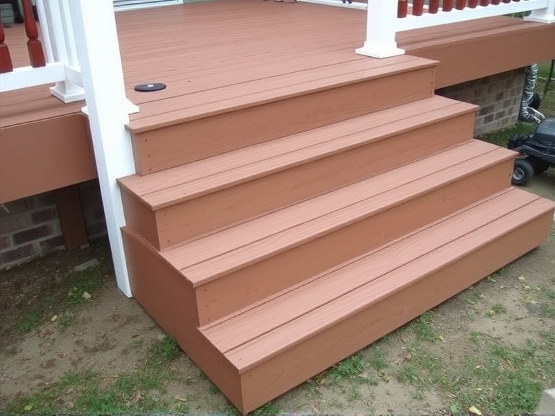 Composite Decking Steps: Tips and Tricks for Installation