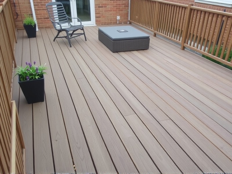 composite decking stockists swansea