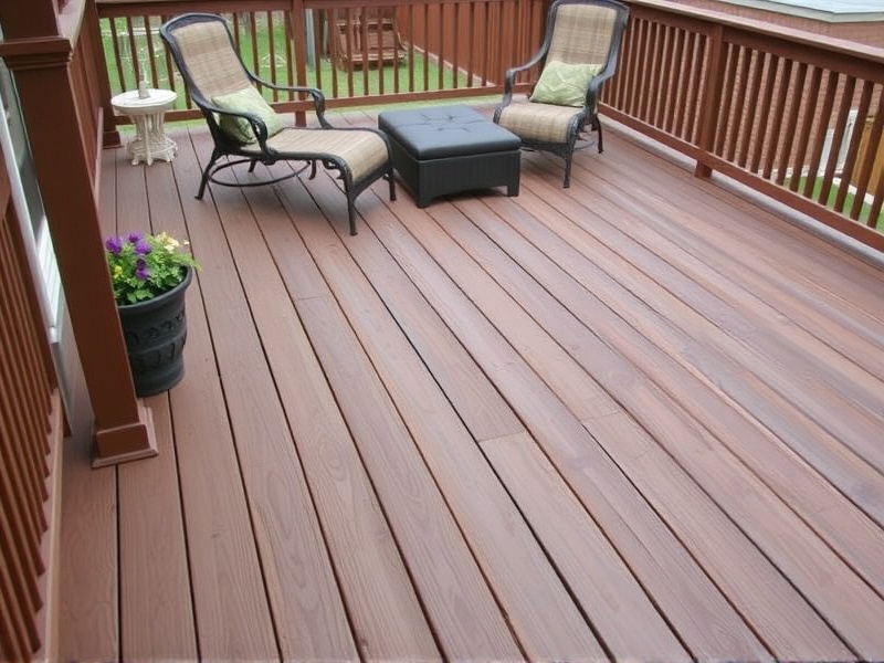 composite decking tricks