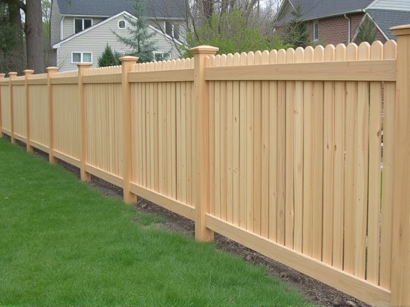 composite fence post