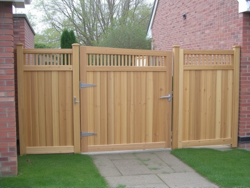 composite fencing and gates
