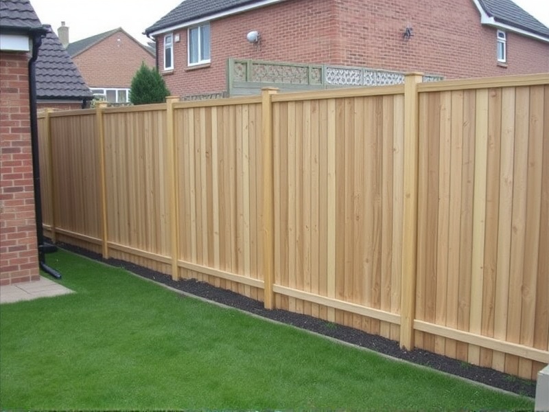 composite fencing bury