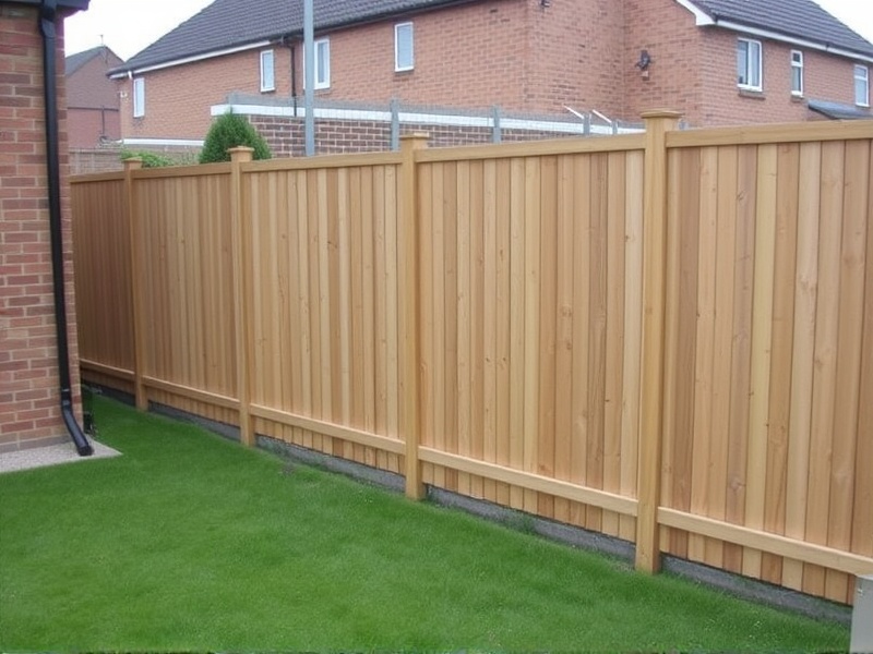 composite fencing wigan