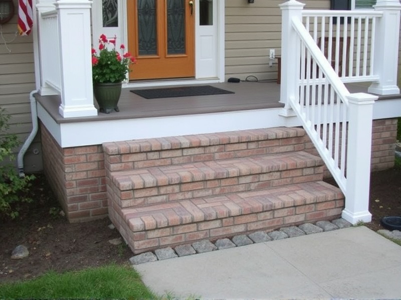composite porch steps