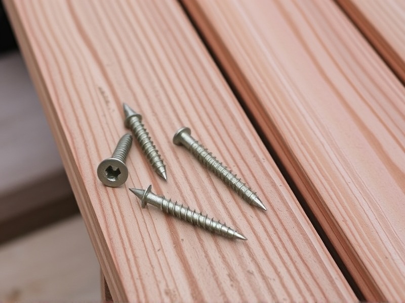 composite wood deck screws