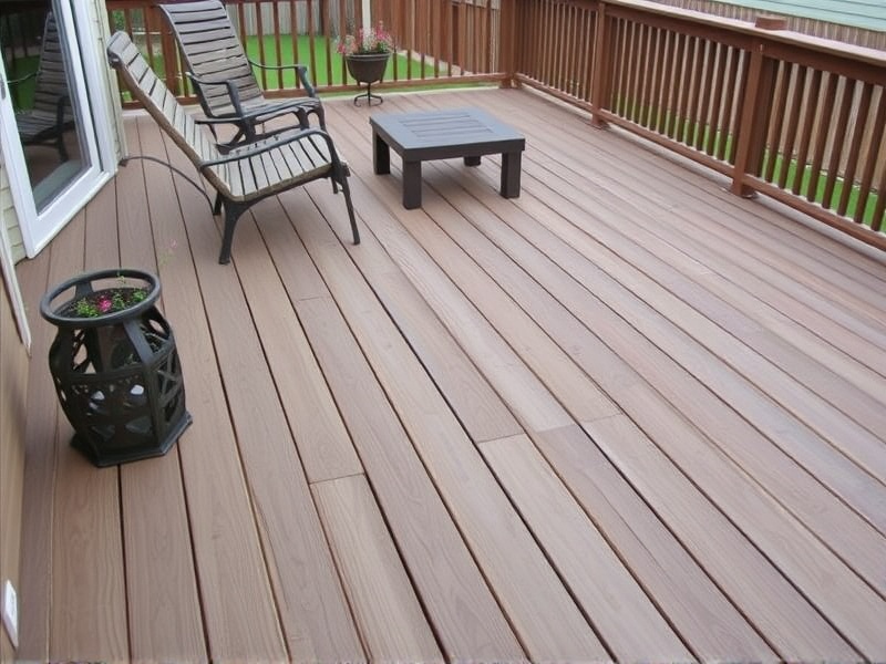 Cost Analysis: Average Cost Per Square Foot for Composite Decking
