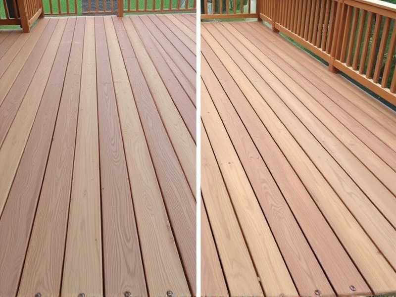 Cost Analysis: Composite Decking vs Cedar Decking
