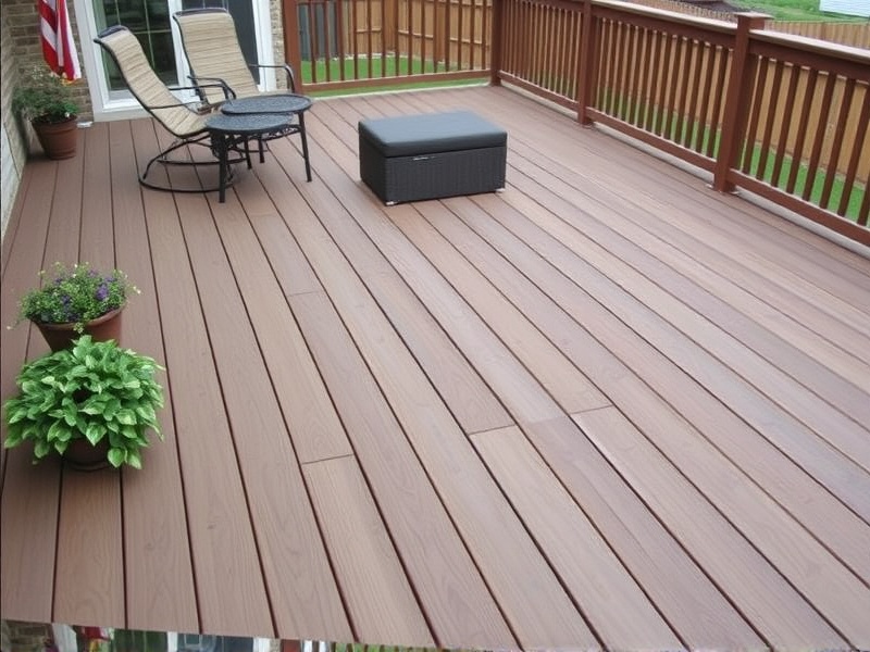 Cost Breakdown of Composite Decking by Square Foot
