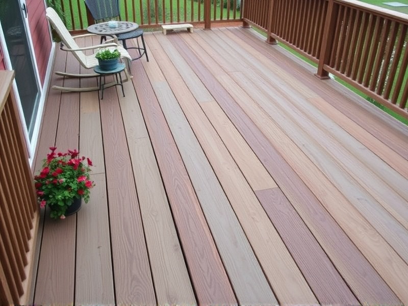Creating Harmony: Mixing Wood and Composite Decking