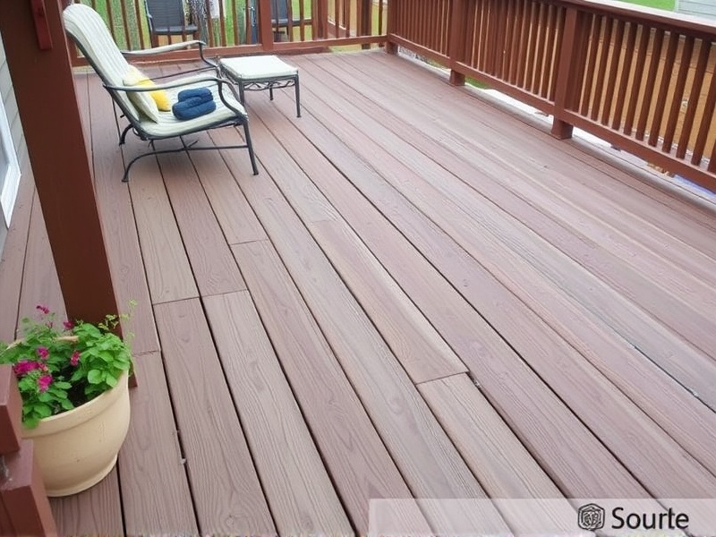Creative Solutions for Running Out of Composite Decking