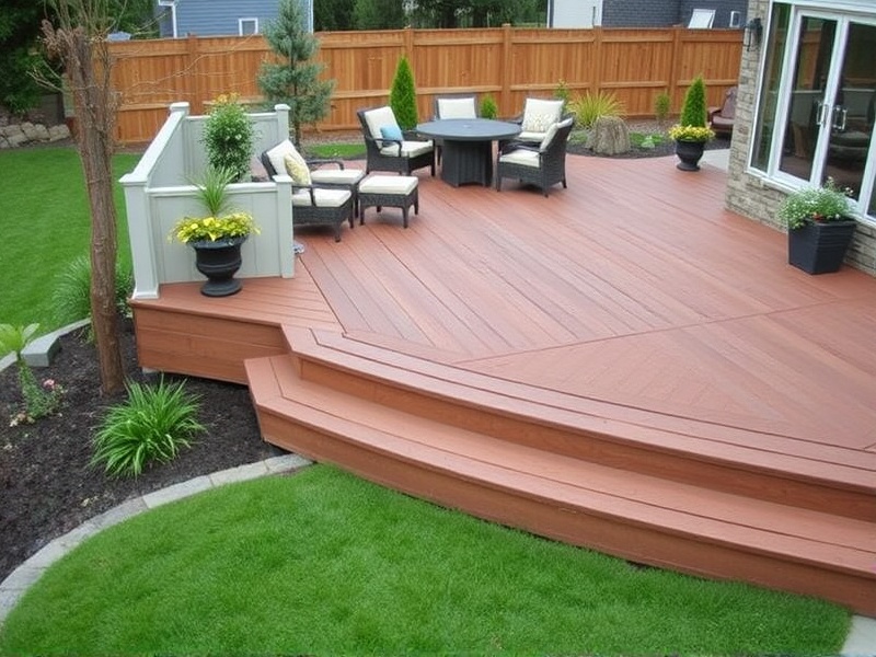 Creative Uses of Composite Decking in Landscaping