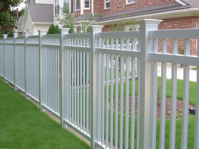 Custom Design Options for Extruded Aluminum Fences