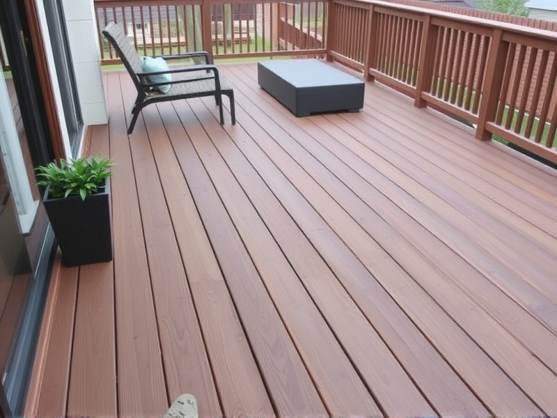 custom wpc decking