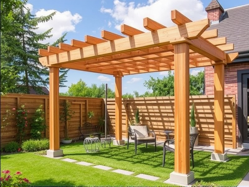Customized WPC Pergolas: A Sustainable Choice for Your Garden