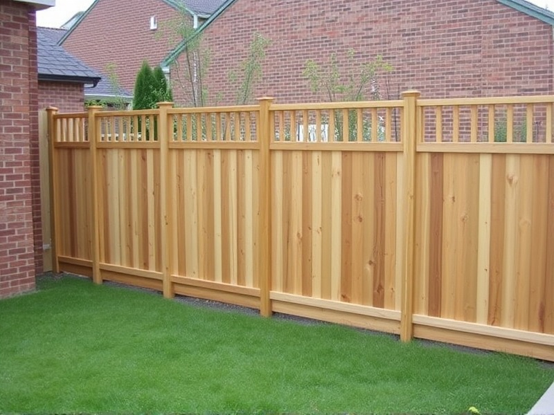 deck fence panels