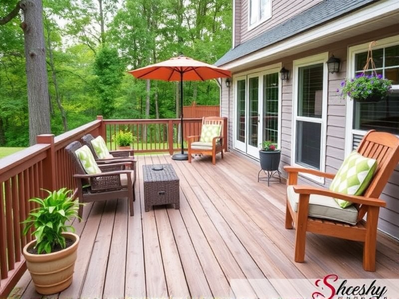 Deck Maintenance Tips to Extend Your Outdoor Oasis