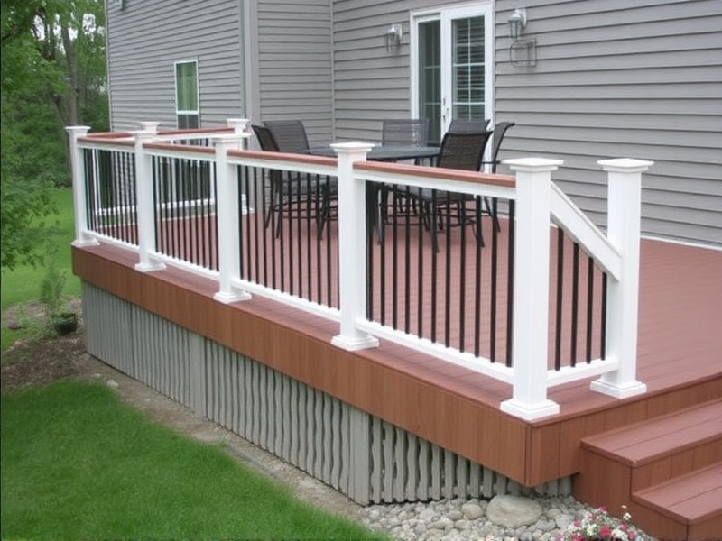 Deck Rail Designs: Enhancing Safety and Style
