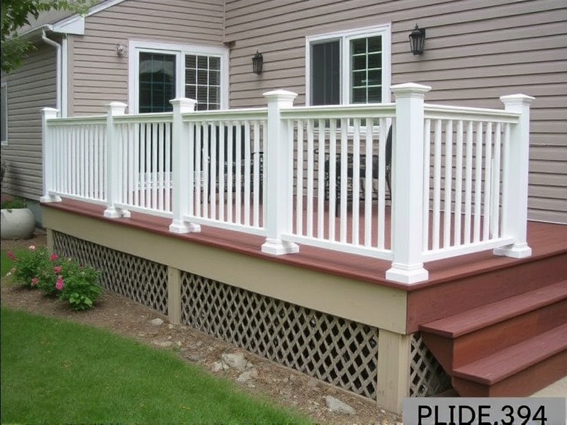 Deck Railing Designs: Adding Charm with Traditional Elegance