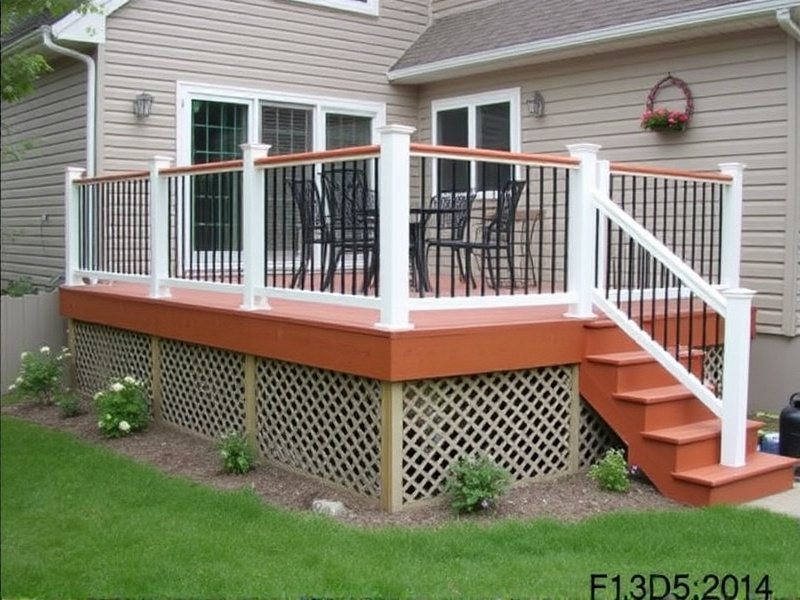 deck railing designs