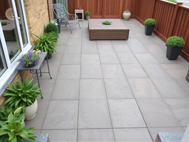decking over tiles