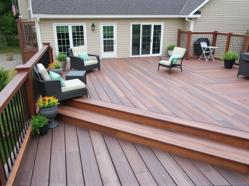 Design Flexibility with Unique Composite Decking
