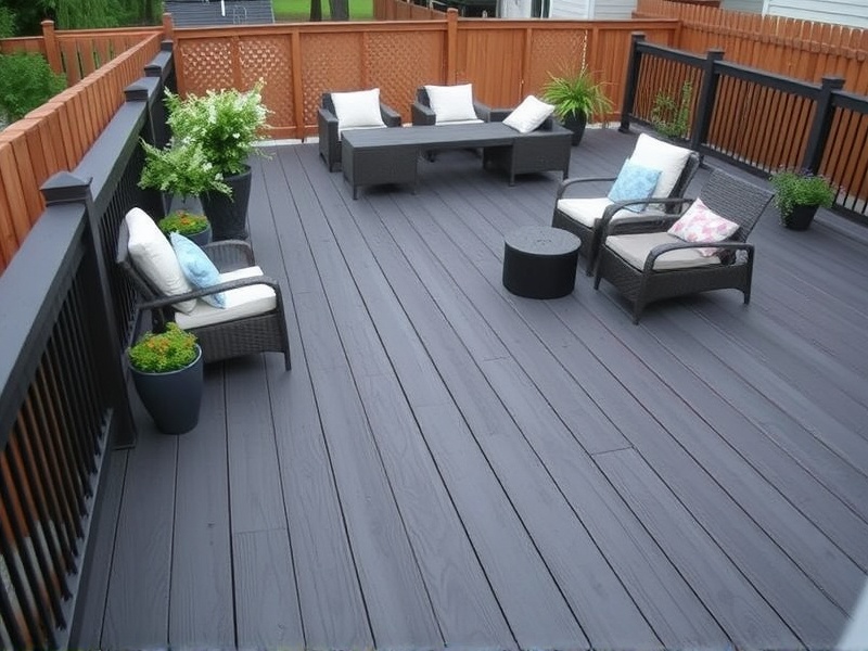 Design Ideas for Charcoal Composite Decking: Creating Your Dream Outdoor Oasis