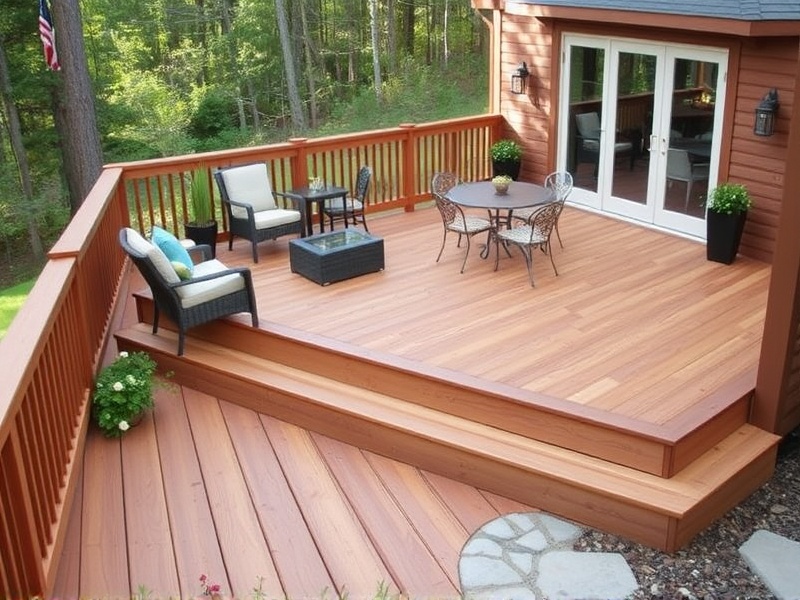 Design Ideas for Mountain Cedar Composite Decking: Transform Your Outdoor Space