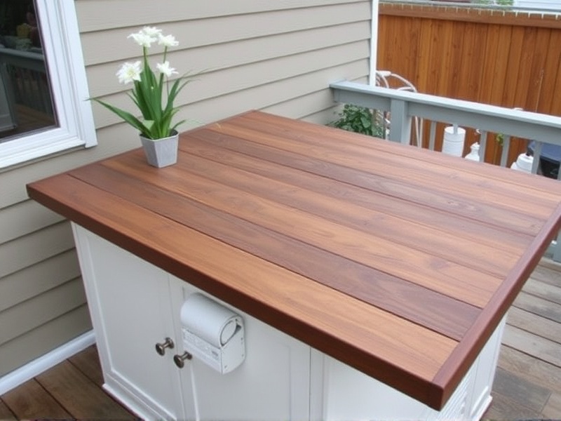 Design Ideas: Transform Your Space with Composite Decking Countertops